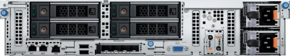 Hanwha - WRR-P-S206S1-400TB - 2U Wisenet WAVE Network Video Recorder with 4 Professional licenses, Wisenet WAVE pre-installed, 400TB raw (327TB usable after disk formatting & RAID 6 configuration), 1100 Mbps recording B/W, 28 HDD Bay (3.5"), Dual Int