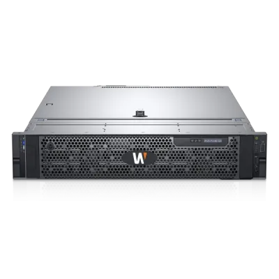 Hanwha - WRR-Q-A200W-12TB - Wisenet Wave NVR with 12TB HDD
