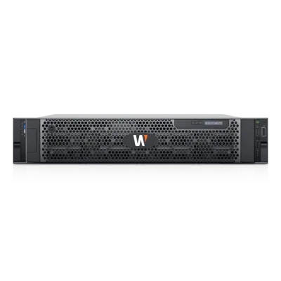 Hanwha - WRR-Q-A200W-72TB - Wisenet WAVE optimized 2U rack server with 72TB HDD