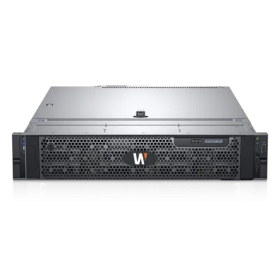 Hanwha - WRR-Q-A200W-84TB - Wisenet WAVE optimized 2U rack server with 84TB HDD
