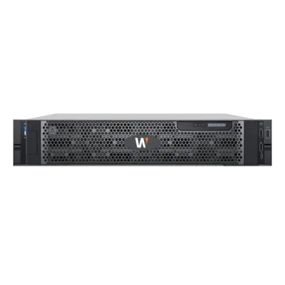 Hanwha - WRR-Q-A201W-48TB - Wisenet WAVE Optimized 2U Rack Server with 48TB HDD