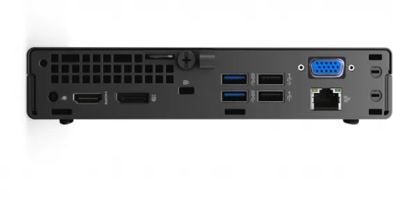 Hanwha - WRT-P-3100MW-2TB - Micro Form Factor WiseNet WAVE NVR with 2TB HDD