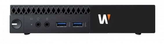 Hanwha - WRT-P-3101W-4TB - Mini-Tower Form Factor WiseNet WAVE Recording Server with 4TB HDD