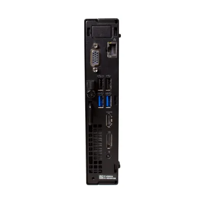Hanwha - WRT-P-3104MW-2TB - Micro form factor Wisenet WAVE Network Video Recorder with 4 Professional licenses, Wisenet WAVE pre-installed, 2TB raw, 45 Mbps recording B/W, (1) M.2 SSD, (14th Gen) Intel Core i3, 8GB RAM, 256 GB SSD OS Drive, Windows 1