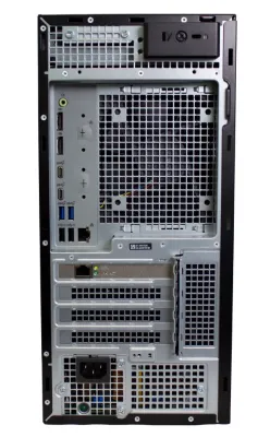 Hanwha - WRT-P-3104W-4TB - Mini-tower form factor Wisenet WAVE Network Video Recorder with 4 Professional licenses, Wisenet WAVE pre-installed, 4TB raw, 170 Mbps recording B/W, (1) 3.5" HDD, (14th Gen) Intel Core i3, 16GB RAM, 256 GB SSD OS Drive, Wi