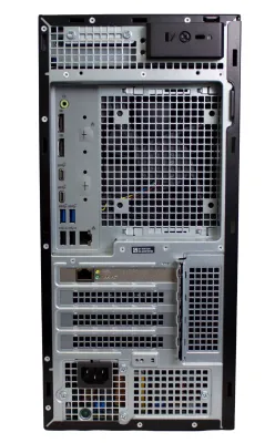 Hanwha - WRT-P-3104W-16TB - Mini-tower form factor Wisenet WAVE Network Video Recorder with 4 Professional licenses, Wisenet WAVE pre-installed, 16TB raw, 170 Mbps recording B/W, (1) 3.5" HDD, (14th Gen) Intel Core i3, 16GB RAM, 256 GB SSD OS Drive, 