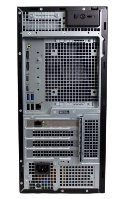 Hanwha - WRT-P-5204L-4TB - Mini-tower form factor Wisenet WAVE Network Video Recorder with 4 Professional licenses, Wisenet WAVE pre-installed, 4TB raw, 470 Mbps recording B/W, (1) 3.5" HDD, (14th Gen) Intel Core i5, 16GB RAM, 256 GB SSD OS Drive, Ub