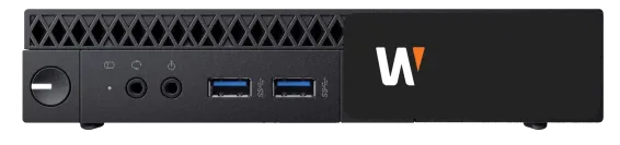 Hanwha - WWT-P-7203ML - Micro Form Factor Wisenet WAVE Client Workstation (Linux OS)