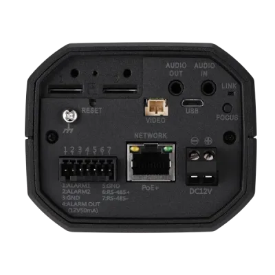 Hanwha - XNB-8002 - 6MP Box Camera