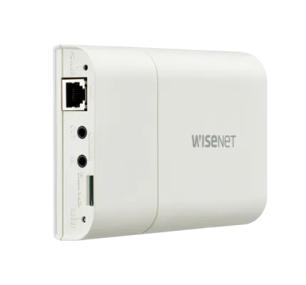 Hanwha - XNB-H6241A - Wisenet X powered by Wisenet 5 network ATM camera, 2MP, Full HD(1080p) 60fps, 2.4mm fixed lens (138°), triple codec H.265/H.264/MJPEG with WiseStream II technology, 120dB WDR, micro SD/SDHC/SDXC, USB port for easy installation, 