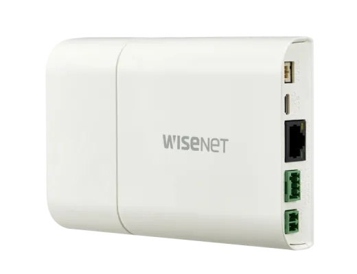 Hanwha - XNB-H6241A - Wisenet X powered by Wisenet 5 network ATM camera, 2MP, Full HD(1080p) 60fps, 2.4mm fixed lens (138°), triple codec H.265/H.264/MJPEG with WiseStream II technology, 120dB WDR, micro SD/SDHC/SDXC, USB port for easy installation, 