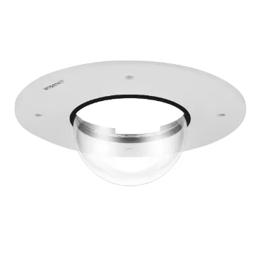 Hanwha - XND-8081FZ - 5MP Flush Mount Network Dome PTRZ Camera