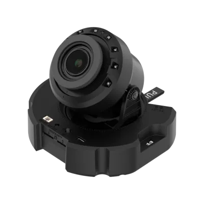 Hanwha - XND-8083RVX - Powered by WN7, X-Plus series, Network AI IR Indoor Camera Module, 6MP resolution @ 30FPS, 4.4~9.3mm(2.1x) (112.1°~47.5°) motorized varifocal lens, Triple codec (H.265/H.264/MJPEG), IR viewable length 50m (164ft), USB port for 