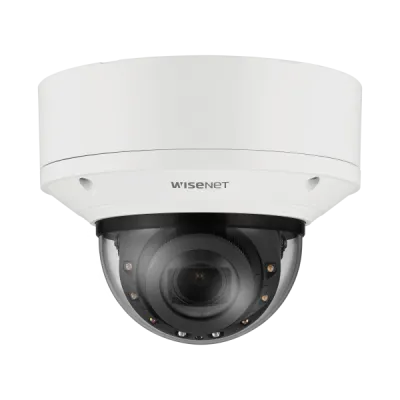 Hanwha - XND-9083RV - 4K IR Indoor Vandal Dome AI Camera