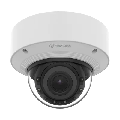 Hanwha - XND-A9084RV - 8MP Indoor Network AI IR Dome Camera, 4.4~9.3mm 