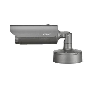 Hanwha - XNO-6085R - Wisenet X powered by Wisenet 5 network IR outdoor vandal bullet camera, eXtraLUX features 1/2" sensor with F0.94 Lens, back box, 2MP, Full HD(1080p) @60fps, motorized vari-focal lens 4.0x (4.1~16.4mm) (100°~26.2.9°), triple codec