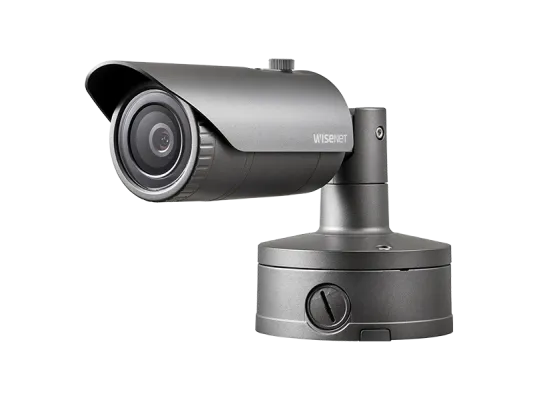 Hanwha - XNO-8020R - Wisenet X powered by Wisenet 5 network outdoor vandal bullet camera, 5MP @30fps, 3.7mm fixed lens (97.5°), triple codec H.265/H.264/MJPEG with WiseStream II technology, 120dB WDR, USB port for easy installation, advanced video an