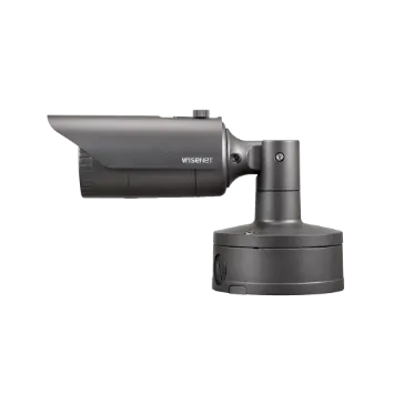 Hanwha - XNO-8020R - Wisenet X powered by Wisenet 5 network outdoor vandal bullet camera, 5MP @30fps, 3.7mm fixed lens (97.5°), triple codec H.265/H.264/MJPEG with WiseStream II technology, 120dB WDR, USB port for easy installation, advanced video an