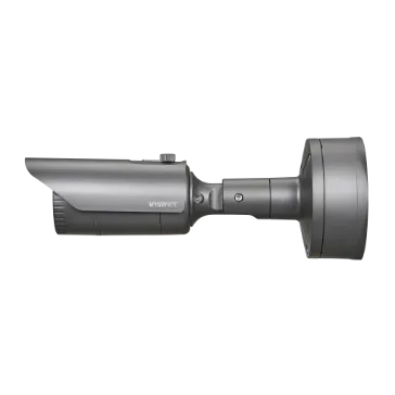 Hanwha - XNO-8040R - Wisenet X powered by Wisenet 5 network outdoor vandal bullet camera, 5MP @30fps, 7mm fixed lens (50.7°), triple codec H.265/H.264/MJPEG with WiseStream II technology, 120dB WDR, USB port for easy installation, advanced video anal