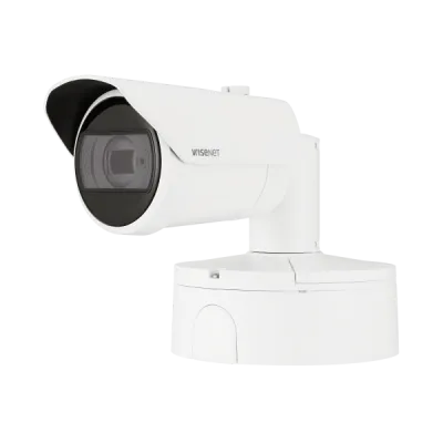 Hanwha - XNO-8083R - 6MP IR Bullet AI Camera