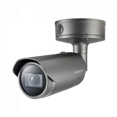 Hanwha - XNO-9082R - 4K Network IR Bullet Camera