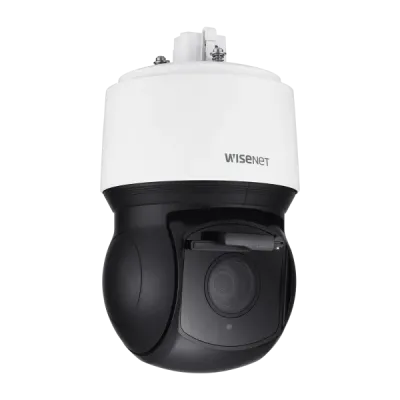 Hanwha - XNP-6400RW - Powered by WN7, 2MP @ 60FPS resolution, 4.25mm~170mm (40x) lens, build in wiper and Wise IR (200m), extreme WDR 150dB, Day & Night ICR, H.265, H.264, MJPEG codec support, Intelligent Analytics, Object auto tracking(Person/Vehicl