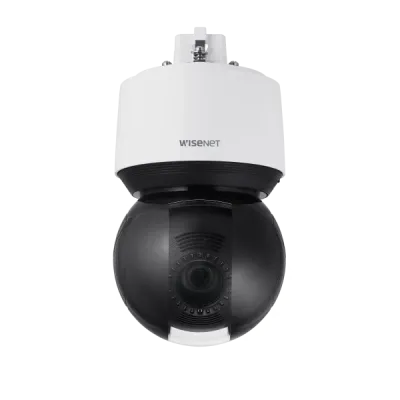 Hanwha - XNP-9250R - Powered by WN7, 4K @ 30FPS resolution, 5mm~125mm (25x) lens, adaptive Wise IR (200m), extreme WDR 120dB, Day & Night ICR, H.265, H.264, MJPEG codec support, Intelligent Analytics, Object auto tracking (Person/Vehicle), Target loc