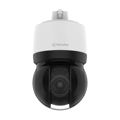 Hanwha - XNP-C6403R - Powered by WN7 PTZ Plus with AI, 2MP @ 60FPS resolution, 4.25mm~170mm (40x) lens, adaptive Wise IR (200m), extreme WDR 150dB, Day & Night ICR, H.265, H.264, MJPEG codec support, Analytics events based on AI engine: Object detect