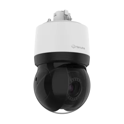 Hanwha - XNP-C9253 - Powered by WN7 PTZ Plus with AI, 4K @ 30FPS resolution, 5mm~125mm (25x) lens, extreme WDR 120dB, Day & Night ICR, H.265, H.264, MJPEG codec support, Analytics events based on AI engine: Object detection (Person/Face/Vehicle/Licen