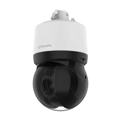 Hanwha - XNP-C9253R - Powered by WN7 PTZ Plus with AI, 4K @ 30FPS resolution, 5mm~125mm (25x) lens, adaptive Wise IR (200m), extreme WDR 120dB, Day & Night ICR, H.265, H.264, MJPEG codec support, Analytics events based on AI engine: Object detection 
