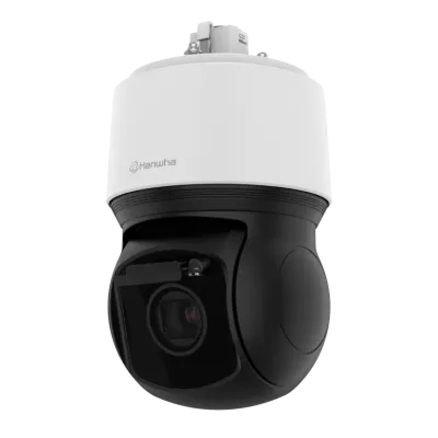 Hanwha - XNP-C9303RW - Powered by WN7 PTZ Plus with AI, 4K @ 30FPS resolution, 5mm~150mm (30x) lens, build in wiper and adaptive Wise IR (200m), extreme WDR 120dB, Day & Night ICR, H.265, H.264, MJPEG codec support, Analytics events based on AI engin