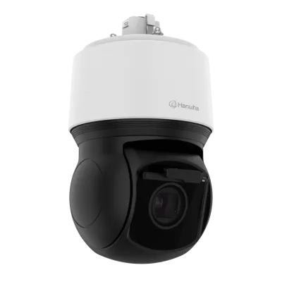 Hanwha - XNP-C9303RW - Powered by WN7 PTZ Plus with AI, 4K @ 30FPS resolution, 5mm~150mm (30x) lens, build in wiper and adaptive Wise IR (200m), extreme WDR 120dB, Day & Night ICR, H.265, H.264, MJPEG codec support, Analytics events based on AI engin