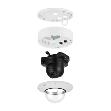 Hanwha - XNV-6081Z - 2MP Outdoor PTRZ Dome