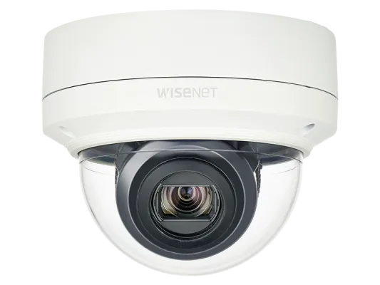 Hanwha - XNV-6120 - Wisenet X powered by Wisenet 5 network outdoor vandal dome camera, 2MP, Full HD(1080p) @60fps, 12X optical zoom lens (5.2mm ~62.4mm) (54.58º ~ 5.30º), triple codec H.265/H.264/MJPEG with WiseStream II technology, 150dB WDR, USB po