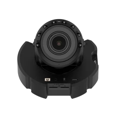Hanwha - XNV-8083RX - Powered by WN7, X-Plus series, Network AI IR Outdoor Camera Module, 6MP resolution @ 30FPS, 4.4~9.3mm(2.1x) (112.1°~47.5°) motorized varifocal lens, Triple codec (H.265/H.264/MJPEG), IR viewable length 50m (164ft), USB port for 