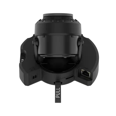 Hanwha - XNV-8083RX - Powered by WN7, X-Plus series, Network AI IR Outdoor Camera Module, 6MP resolution @ 30FPS, 4.4~9.3mm(2.1x) (112.1°~47.5°) motorized varifocal lens, Triple codec (H.265/H.264/MJPEG), IR viewable length 50m (164ft), USB port for 