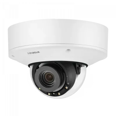 Hanwha - XNV-9082R - 4K Vandal-Resistant IR Outdoor Network Dome Camera