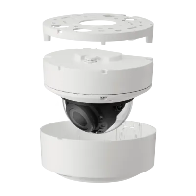 Hanwha - XNV-C6083R - 2MP IR Outdoor Vandal Dome AI Camera