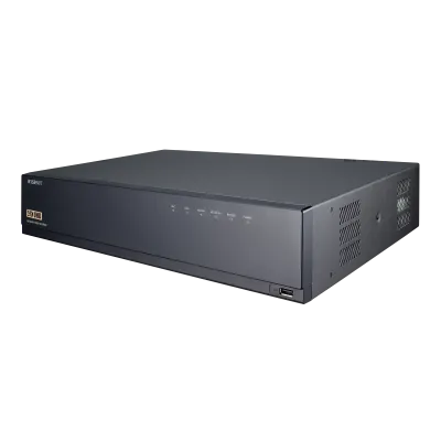 Hanwha - XRN-1610SA-16TB - WiseNet X Series 16-Channel 12MP PoE+ NVR with 16TB HDD