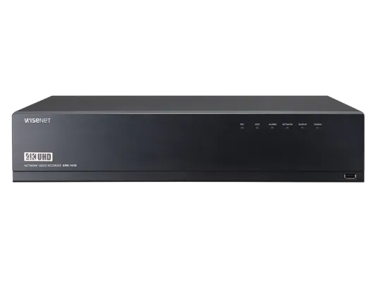 Samsung - XRN-1610-48TB - 16CH 4K 180Mbps NVR-48TB