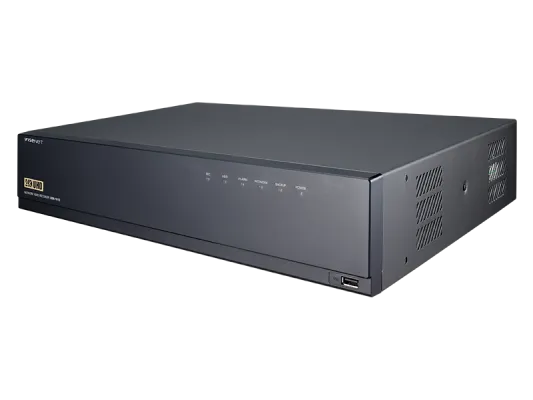 Hanwha - XRN-1610-4TB - 16CH 4K 180Mbps NVR-4TB