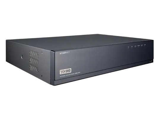 Samsung - XRN-1610-16TB - 16CH 4K 180Mbps NVR-16TB