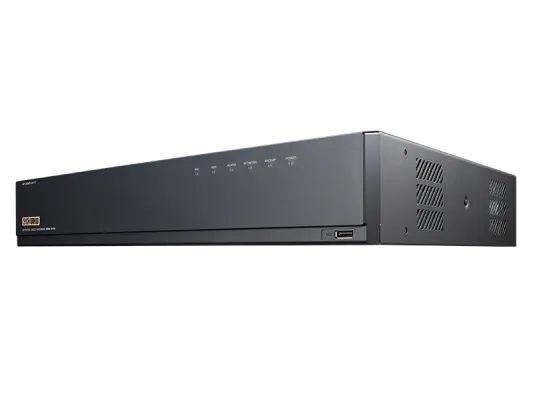 Hanwha - XRN-1610 - 16CH 4K 180Mbps NVR