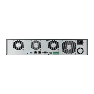 Hanwha - XRN-1620B2-4TB - 16 Channel 32MP  NVR With 4tb HDD