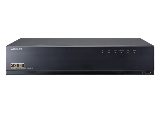 Samsung - XRN-2011A-16TB - 32CH 4K 256Mbps NVR w/ RAID5