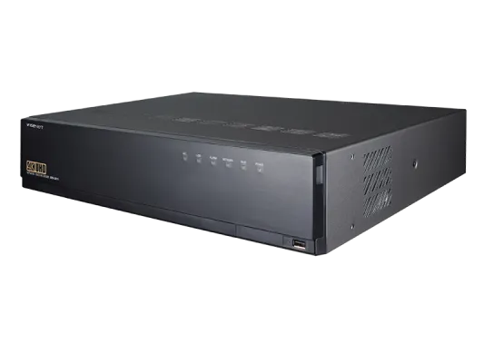Samsung - XRN-2011A-24TB - 32CH 4K 256Mbps NVR w/ RAID5