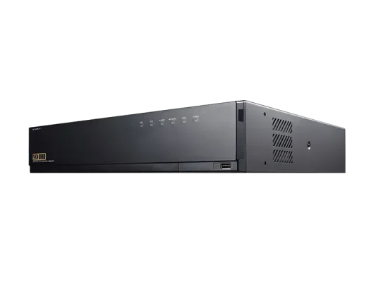 Samsung - XRN-2011A-24TB - 32CH 4K 256Mbps NVR w/ RAID5