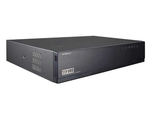 Samsung - XRN-2011A-32TB - 32CH 4K 256Mbps NVR w/ RAID5
