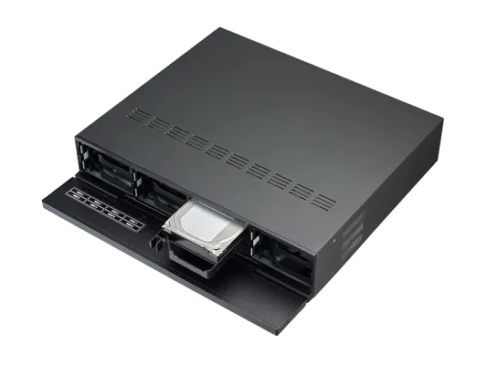 Samsung - XRN-2011A-32TB - 32CH 4K 256Mbps NVR w/ RAID5
