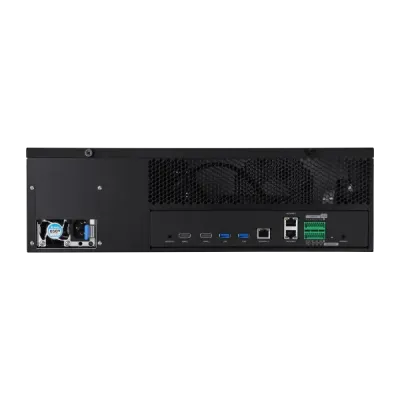 Hanwha - XRN-3210B4-96TB - 32-Channel 32MP NVR with 96TB HDD